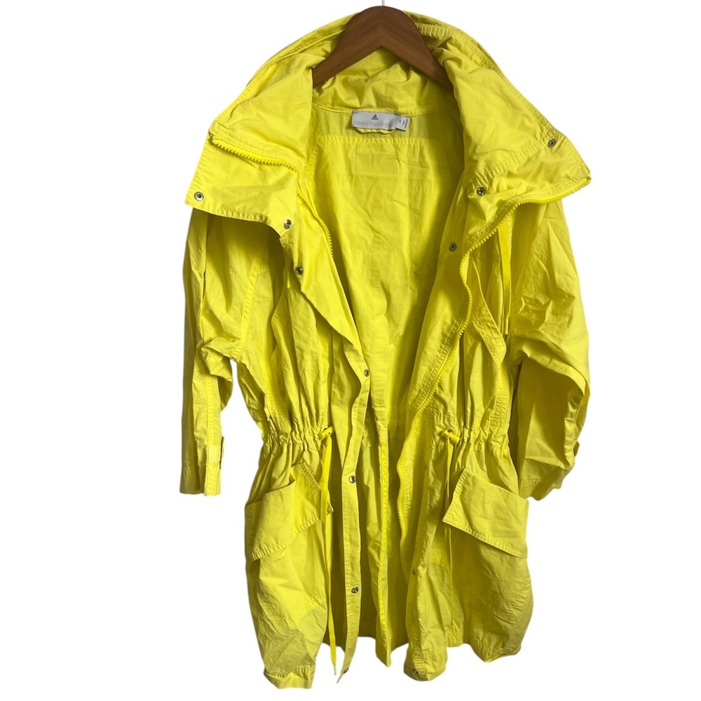 Adidas by Stella McCartney Yellow Windbreaker jacket Size EU 36/ US Size 6